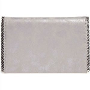 Gunmetal Crossbody Clutch